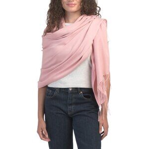 FATTORSETA blush Made In Italy Pashmina Scarf